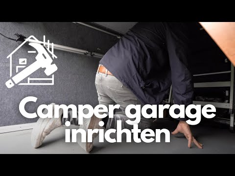 Hoe bouw ik de garage van mijn camper om? ? ??