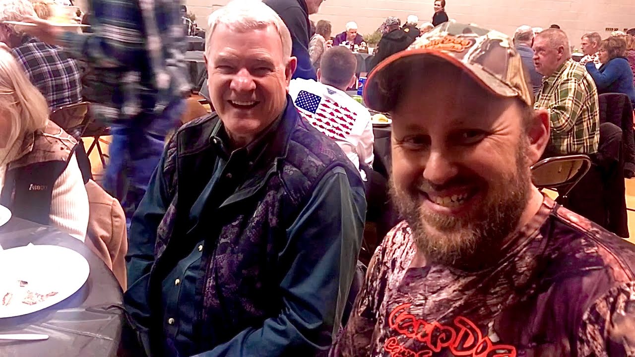 The great WILD GAME dinner of Tennessee! YouTube