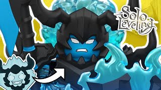 IRON from SOLO LEVELING in LEGO! | Epic Custom Minifigure