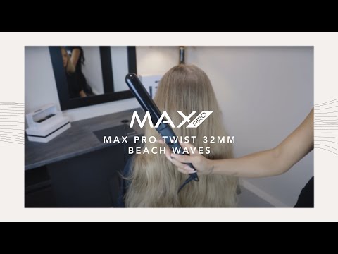HOW TO USE | Max Pro Twist 32mm (Beach Waves)