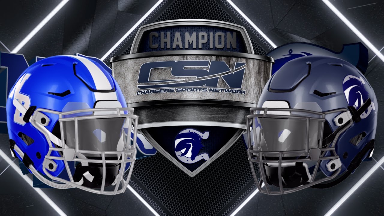 2025 Charger Football - New Braunfels Unicorns vs Champion Chargers