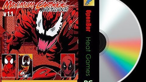 Maximum Carnage Returns v.1.4 OPENBOR Playthrough (1080p/60fps)
