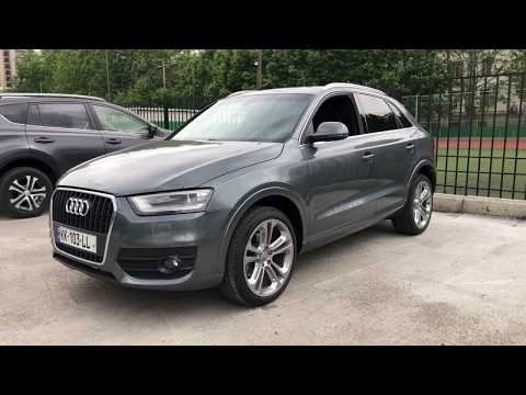 ნუგი საჯაიას ტესტ დრაივი Audi Q3 2.0T (2015) Nugi Sajaia's TestDrive
