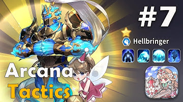 Gameplay Walkthrough Arcana Tactics An advanced RPG strategy game GAMEVIL ( Android,iOS ) Part 7