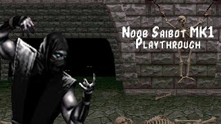 Mortal Kombat Project / Noob Saibot MK1 Playthrough @ElDavex911
