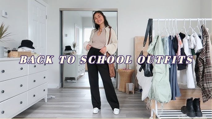 15+ TRENDY OUTFIT IDEAS FOR BACK TO SCHOOL