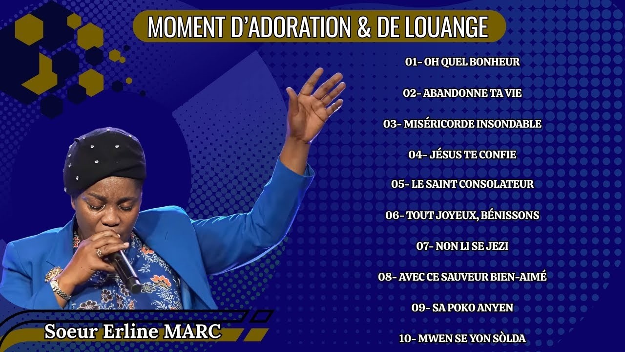 Plein Moment d’Adoration & de Louange – Adoratrice Erline Marc | Viral Haitian Gospel Music 🔥🙏