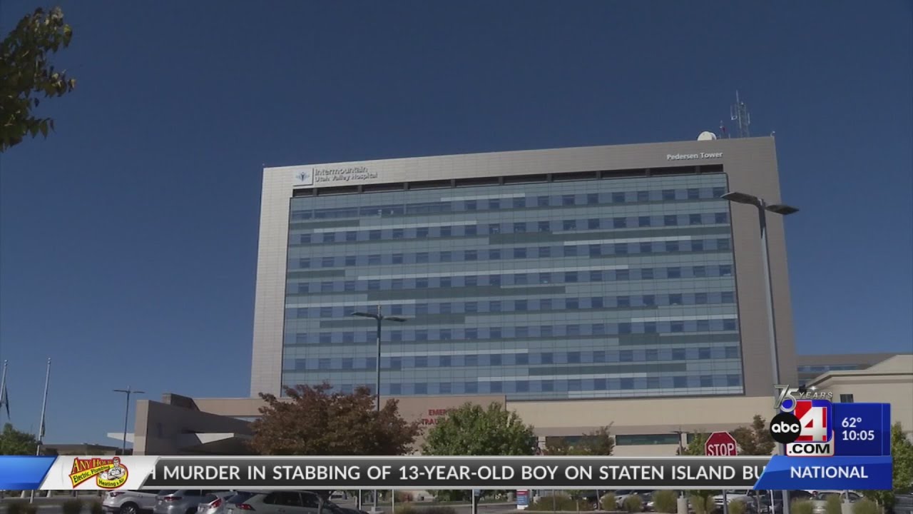 Patients evacuated after fire ignites at Utah Valley Hospital