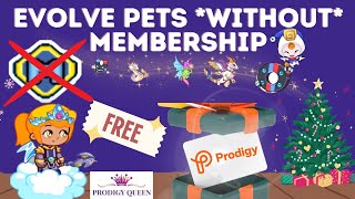 PRODIGY MATH GAME | HOW TO EVOLVE PETS FOR FREE *NO MEMBERSHIP* | Tutorial with Prodigy Queen