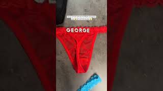 Aşka Özel Tanga Şaka Mi ? Üks Çgiyimmodası Iniçgiyim Iniççamaşırı