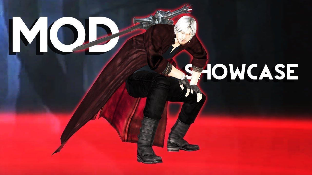 DT Vergil in Cutscenes [Devil May Cry 4: Special Edition] [Mods]