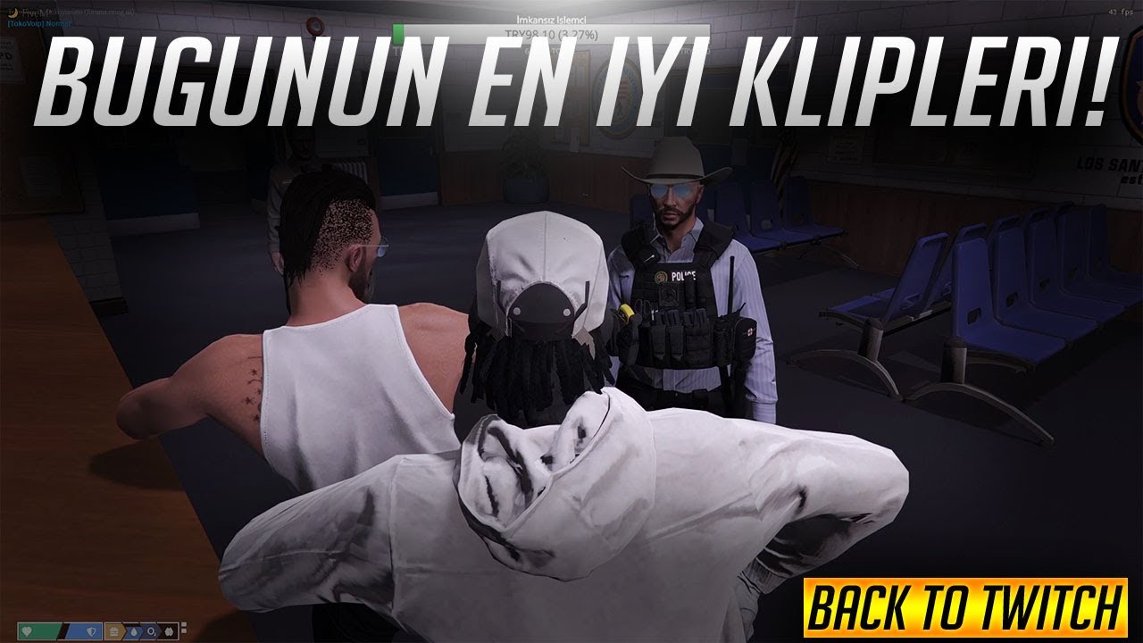 Ronnie'nin Numarasını Siliyor! voRP 2.5 Bugünün En İyi Klipleri!