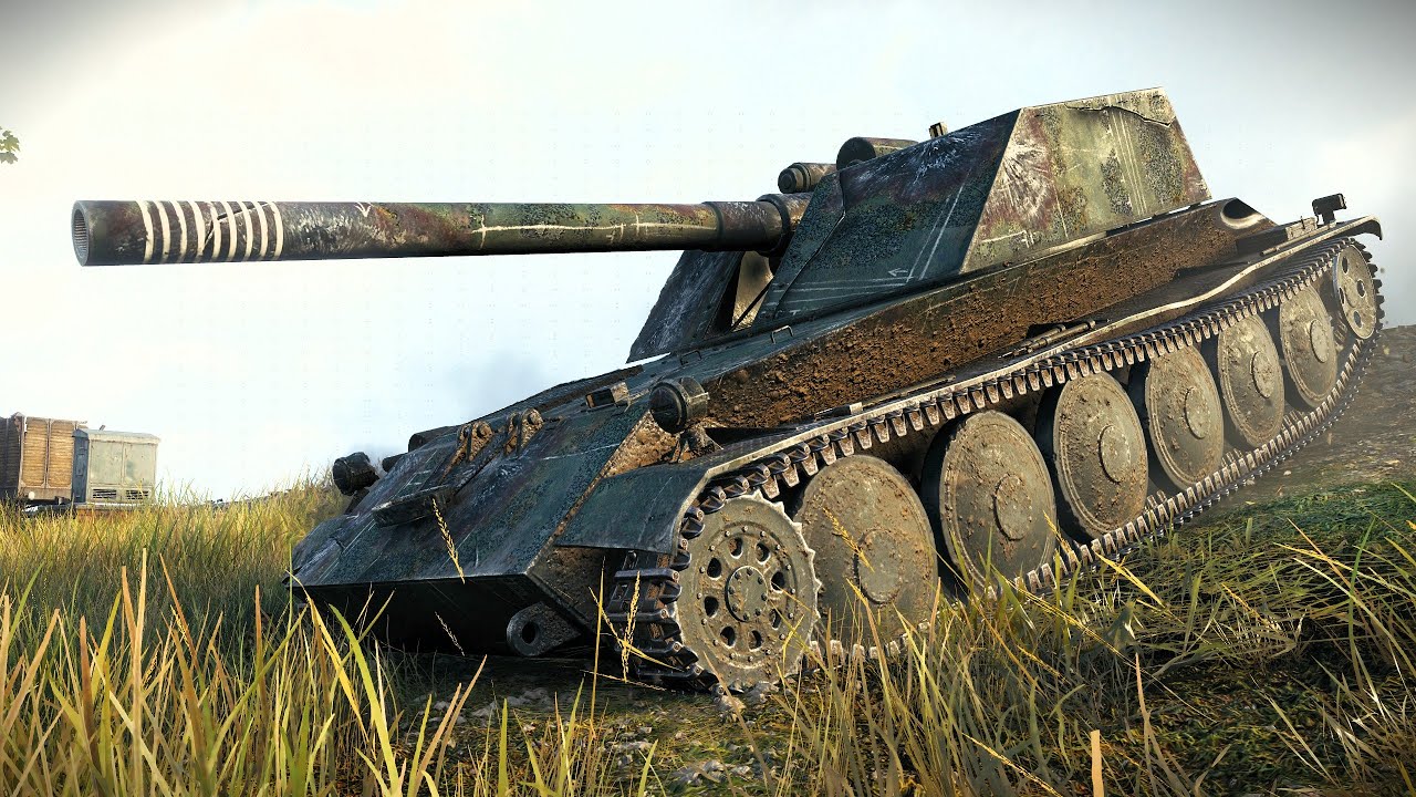 Rhm B WT: Враги Слишком Поздно Осознали Опасность - World of Tanks