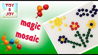 Magic kinder mosaik surprise. Волшебная детская мозаика.Magisches Kindermosaik.