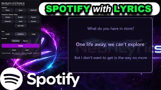 How to Get Live Lyrics on Your Desktop While Spotify Plays 🎼