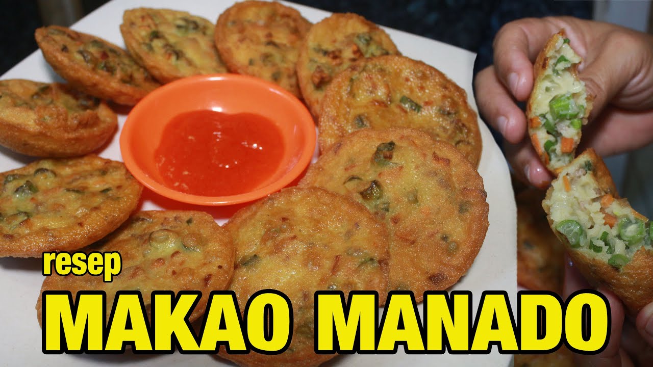 RESEP MAKAO MANADO