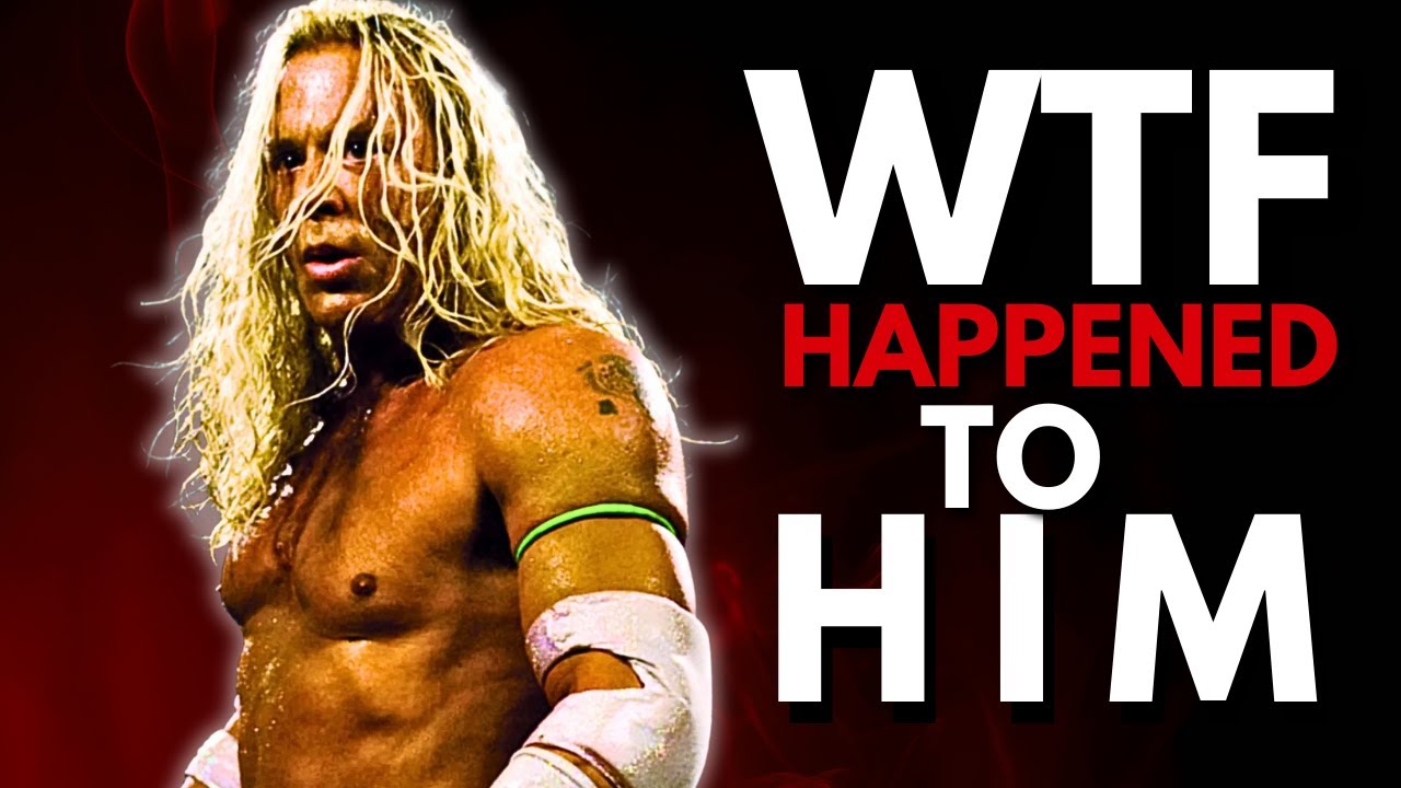 Он буквально потерял лицо.