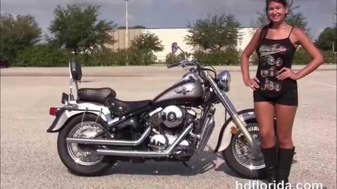 Kawasaki Vulcan 800 хуманизация