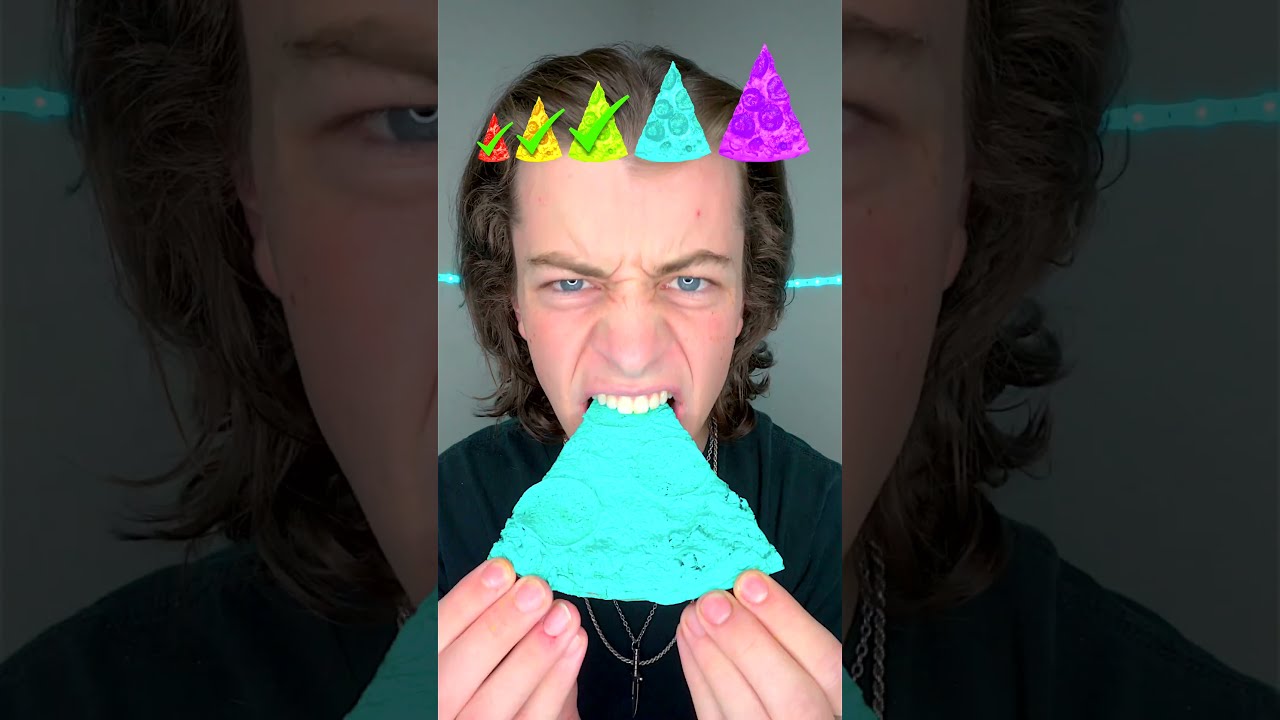 Small Big Giant Rainbow Pizza 