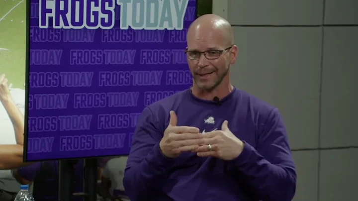 TCU Defensive Coordinator Joe Gillespie #gofrogs #...