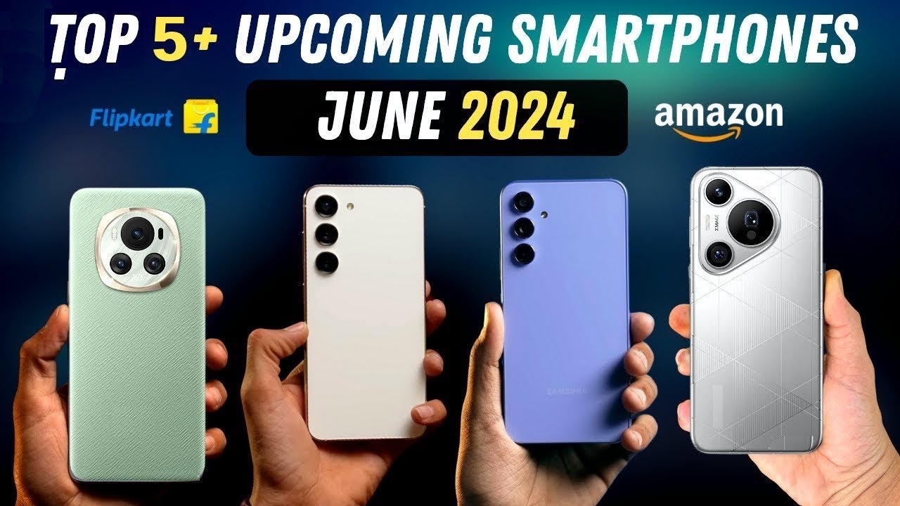 Best Upcoming Mobile Phone Launches In June 2024 In India - YouTube