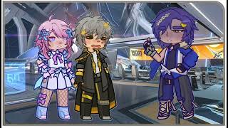 "IT'S COUNTING DOWN." || Ft. Dr Ratio, March 7th, and Caelus || #honkaistarrail #gachalife2 #capcut