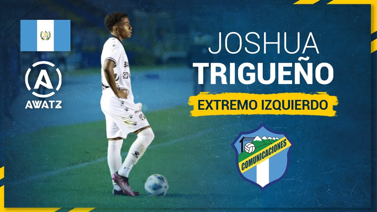Joshua Trigueño - Highlights Comunicaciones 24/25