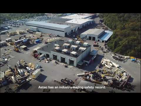 Astec Inc. Aerial Views with Statistical Info