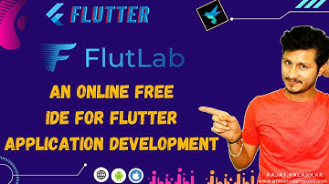 FlutLab  - Now Develop Flutter Apps Online using FlutLab IDE