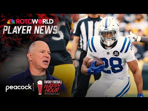 Colts' offense coughs up turnovers v. Steelers | Fantasy Football Happy Hour | NFL on NBC