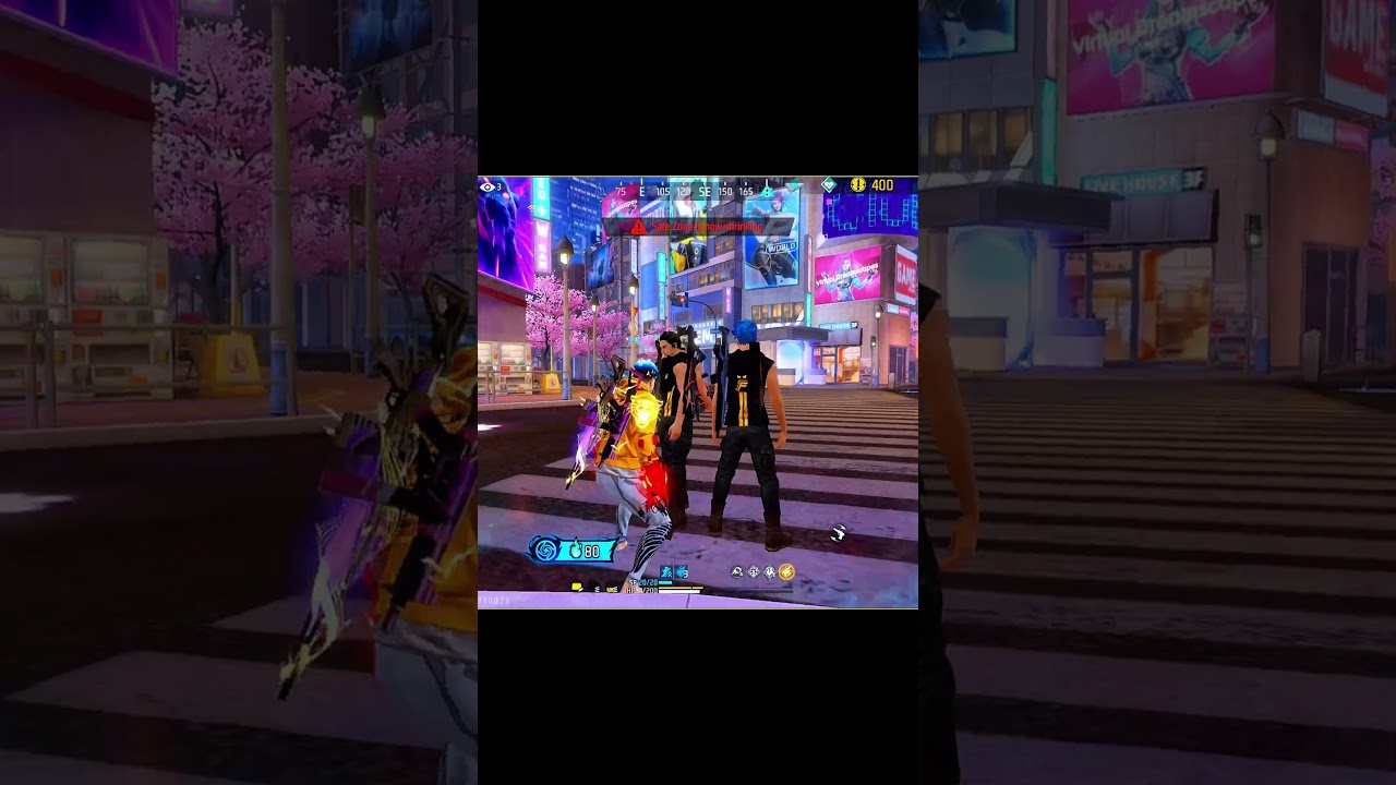 Смешной момент из Free Fire 🗿