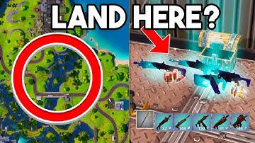 The BEST DROPSPOT on the NEW RELOAD MAP...