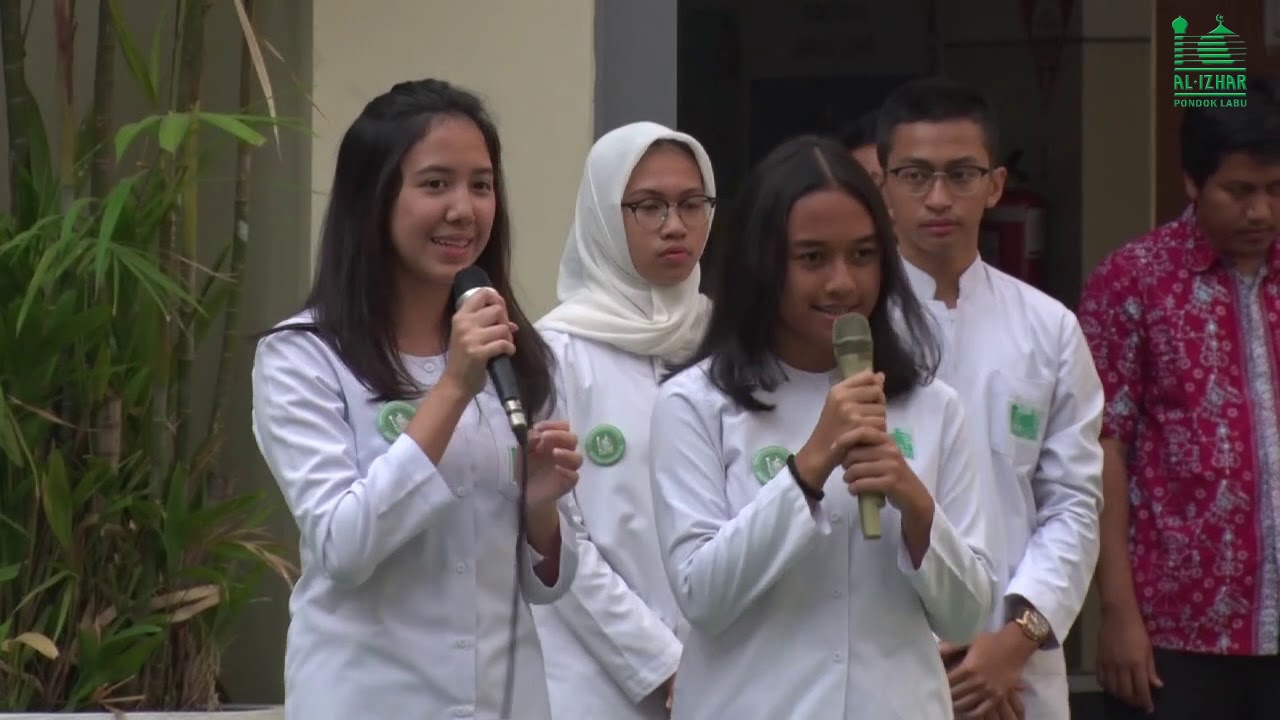 Debat & Kampanye Terbuka Calon Ketua & Wakil Ketua OSIS SMA Al-Izhar