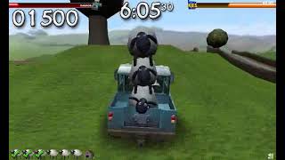 Shaun The Sheep Lamb Rover 4x4 shockwave English No Commentary  Playthrough 2