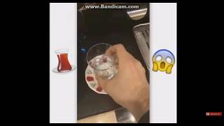 Enes Batur Çaya Tükürüp Kız Arkadaşına Verdi Kötü Bi̇ten Şaka