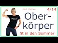 4/14😎45 min. für einen muskulösen Oberkörper | ohne Geräte