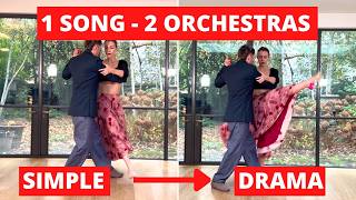 How To Change Your Dancing For Different Tango Orchestras