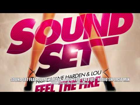 SOUND SET FEATURING LOU & DUANE HARDEN "FEEL THE F...