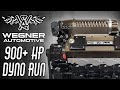 Wegner Automotive 376ci LS3 makes over 950 HP on Dyno!