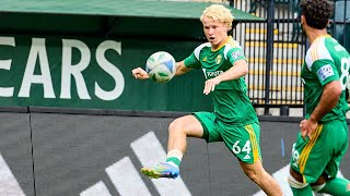 GOAL | Jacob Izoita scores his first professional goal for T2 in loss to Houston