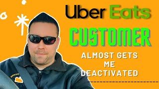 I Was Almost DEACTIVATED... DoorDash, Uber Eats & Grubhub Multi App Ride Along