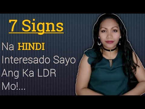 7 SIGNS Ganito Ang Lalaki Mag text Kung Hindi Siya Interesado SayoATE JING