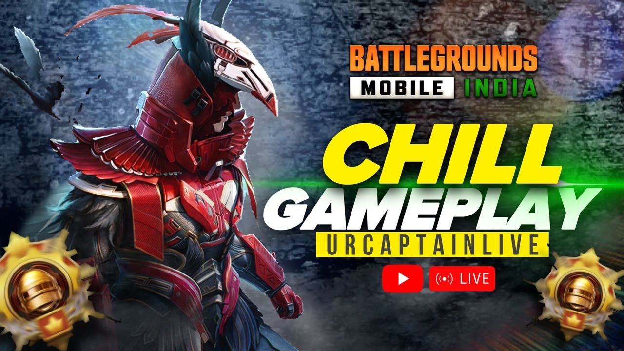 PUBG Mobile Live I Marathi Pubg Gameplay || Day 41 @mrcaptainmoto