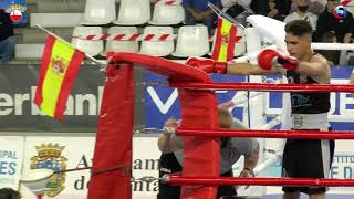 Bruno Macho vs Mohamed El Zouaki. Final Campeonatos de Cantabria. Categoria Elite 57 Kg