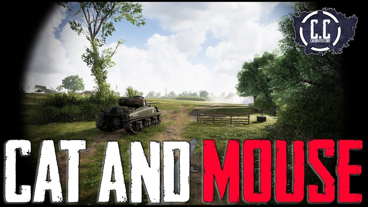 games people play A Deadly Game of Cat and Mouse With TANKS In Hell Let Loose!