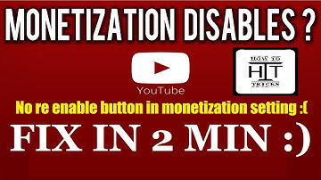 HOW TO RE-ENABLE MONETIZATION IN JUST 2 MIN ON YOUTUBE 101% WORKING | HERE IS SOLUTION | HINDI-URDU