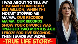 I Inherited $35 Million—Before I Told My Husband, My Lawyer Said: “You’re Already Divorced.”..|
