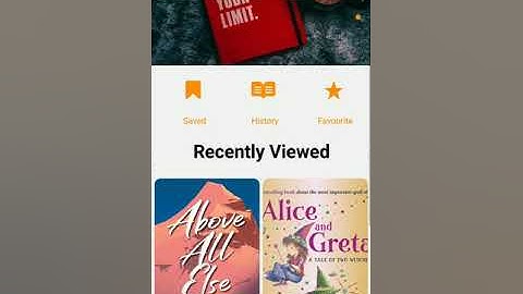 Bookstore app using React Native and Firebase