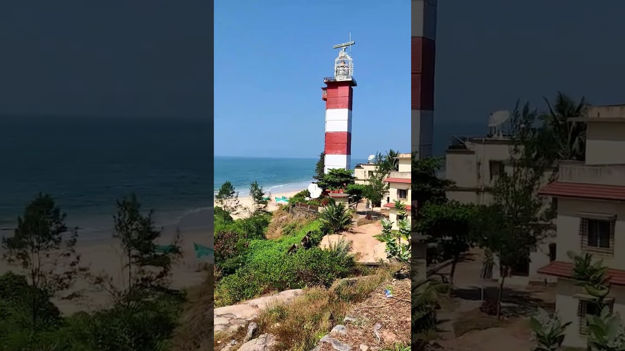 Surathkal Light House Beach | Best beaches | Lighthouse | 