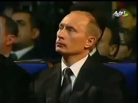 İlham Əliyev və Putin \